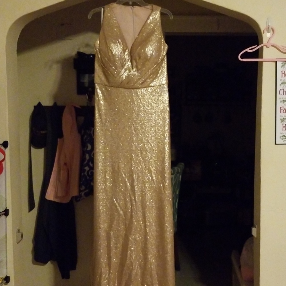 Bari Jay bridesmaid dress